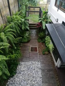 How to landscaping the front of the house, calling for property