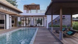 Phuket Buy House at land details