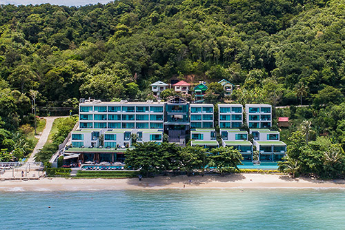 จังหวัดภูเก็ต แมริออท รีสอร์ต แอนด์ สปา ชายหาดในยาง (Phuket Marriott Resort and Spa, Nai Yang Beach)