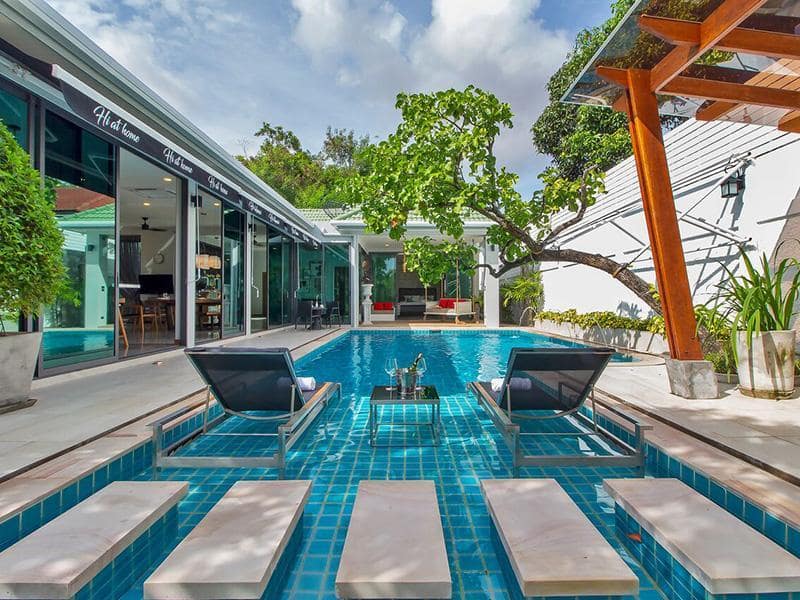 รีวิวที่พัก Pattaya Pool Villa